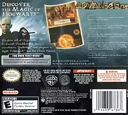 Image n° 2 - boxback : Harry Potter and the Order of the Phoenix